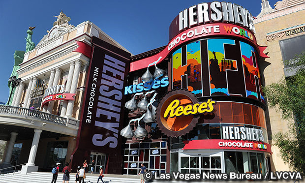 ハーシーズ チョコレート ワールド　Hershey's Chocolate World Las Vegas