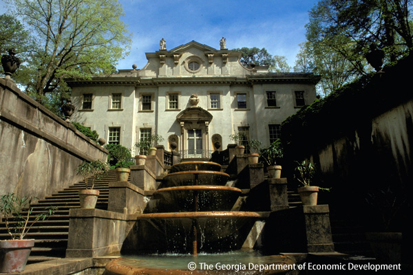 アトランタ歴史センター Atlanta History Center
