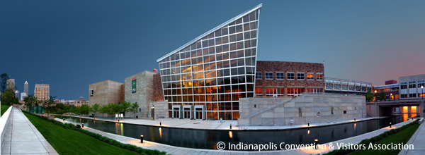 インディアナ州立博物館　Indiana State Museum