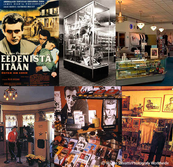 ジェームズ・ディーン・ギャラリー James Dean Gallery