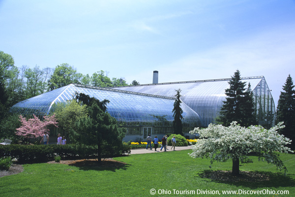 クローン温室 Krohn Conservatory