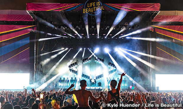 ライフ・イズ・ビューティフル・フェスティバル LIFE IS BEAUTIFUL Music & Art Festival