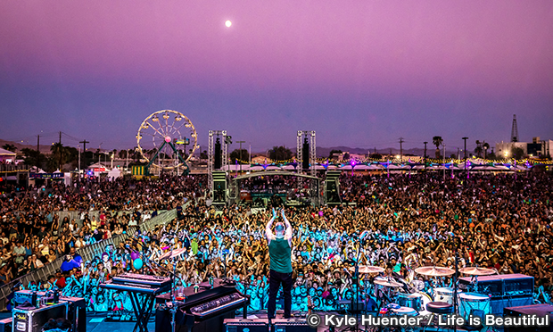 ライフ・イズ・ビューティフル・フェスティバル LIFE IS BEAUTIFUL Music & Art Festival