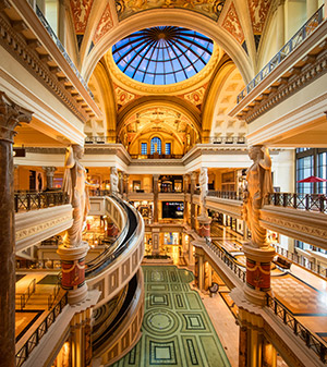 ザ・フォーラム・ショップス・アット・シーザーズ・パレス　The Forum Shops at Caesars Palace