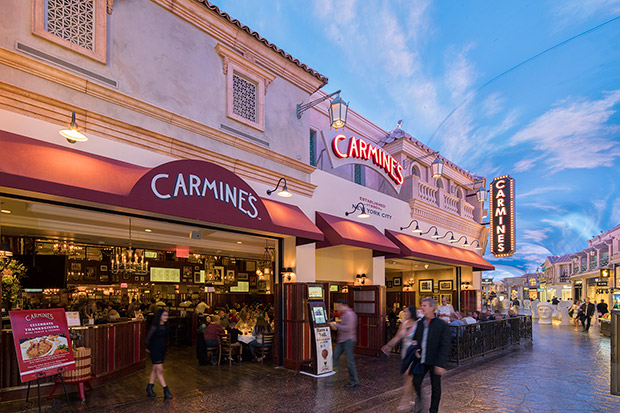 ザ・フォーラム・ショ
ップス・アット・シーザーズ・パレス　The Forum Shops at Caesars Palace