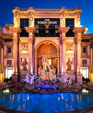 ザ・フォーラム・ショ
ップス・アット・シーザーズ・パレス　The Forum Shops at Caesars Palace