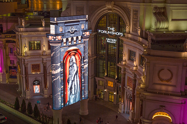 ザ・フォーラム・ショップス・アット・シーザーズ・パレス　The Forum Shops at Caesars Palace