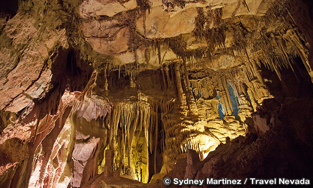 リーマン洞窟　Lehman Caves