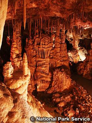 リーマン洞窟　Lehman Caves