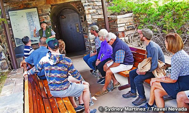 リーマン洞窟ツアー　Lehman Caves Tour