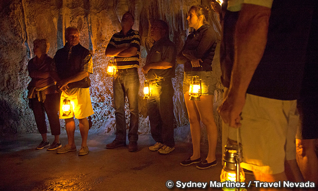 リーマン洞窟ツアー　Lehman Caves Tour