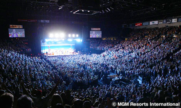 MGMグランド・ガーデン・アリーナ MGM Grand Garden Arena
