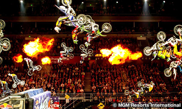 MGMグランド・ガーデン・アリーナ MGM Grand Garden Arena
