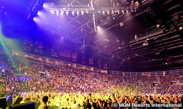 ミケロブ・ウルトラ・アリーナ Mandalay Bay Events Center