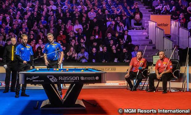 モスコーニカップ(Mosconi Cup)