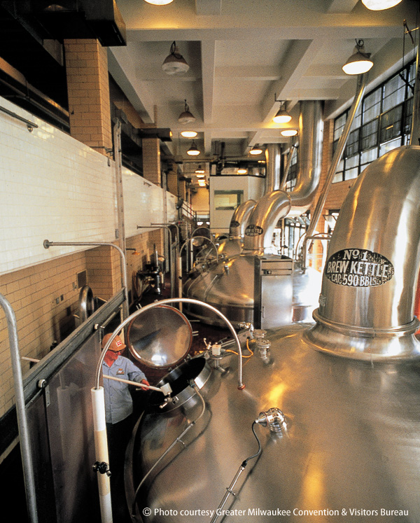 ミラービール工場　Miller Brewery