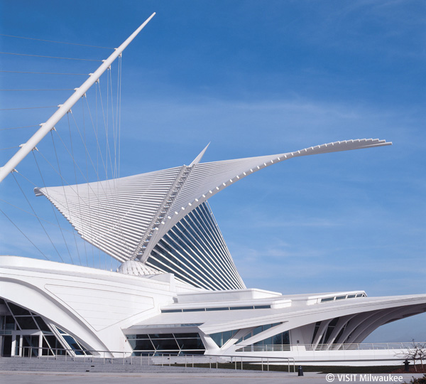 ミルウォーキー美術館 Milwaukee Art Museum