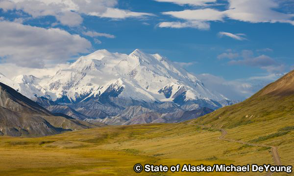 デナリ山 Mount Denali