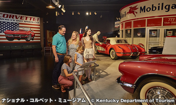 ナショナル・コルベット・ミュージアム National Corvette Museum