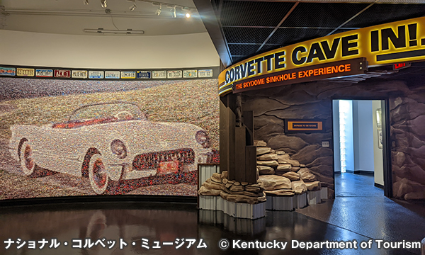 ナショナル・コルベット・ミュージアム National Corvette Museum