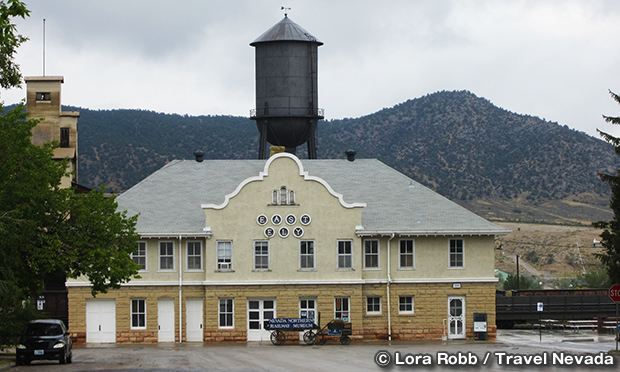 ネバダ州北部鉄道博物館　Nevada Northern Railway Museum