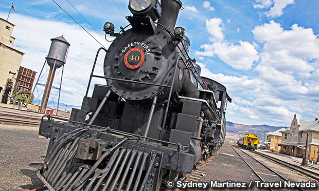 ネバダ州北部鉄道博物館　Nevada Northern Railway Museum