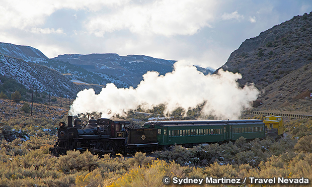 ネバダ州北部鉄道博物館　Nevada Northern Railway Museum