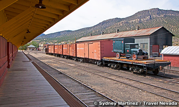 ネバダ州北部鉄道博物館　Nevada Northern Railway Museum