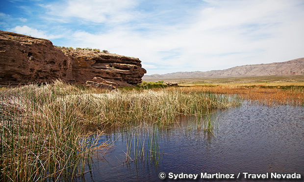パラナガット国立野生動物保護区　Pahranagat National Wildlife Refuge