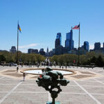 近代的なフィラデルフィア国際空港