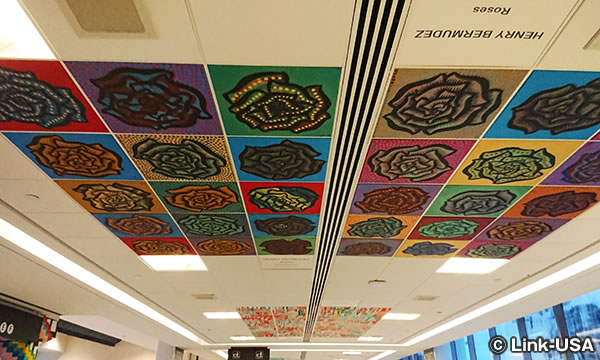 近代的なフィラデルフィア国際空港