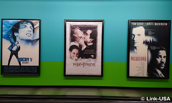 近代的なフィラデルフィア国際空港