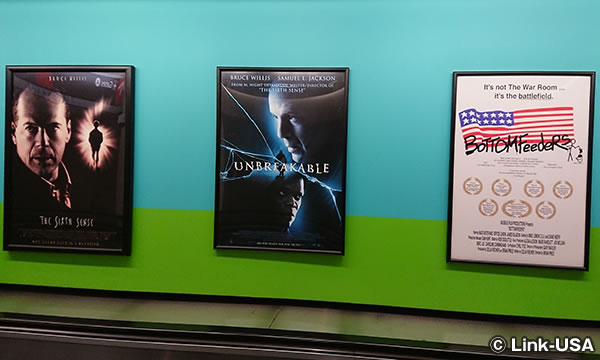 近代的なフィラデルフィア国際空港