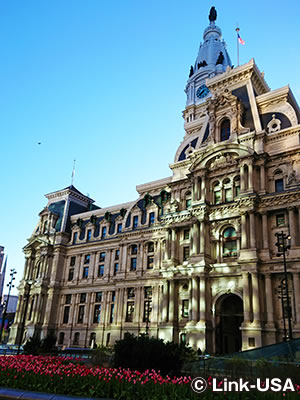 フィラデルフィア市庁舎