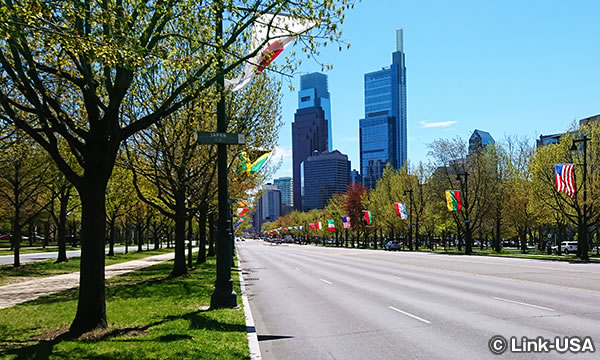 ベンジャミン フランクリン パークウェイ