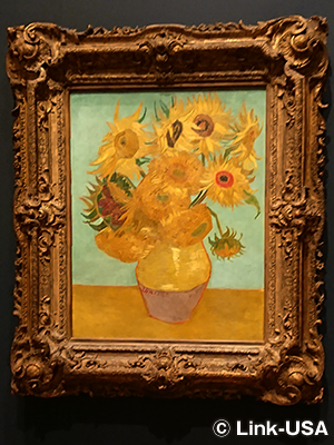 ゴッホの「ひまわり」