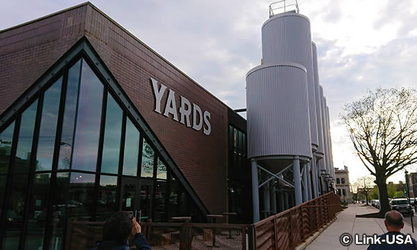 ビールとドーナツ