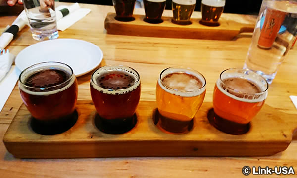 ビールとドーナツ