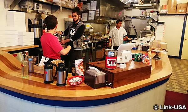 ビールとドーナツ