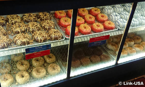 ビールとドーナツ