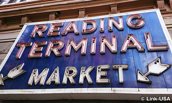 リーディング ターミナル マーケット