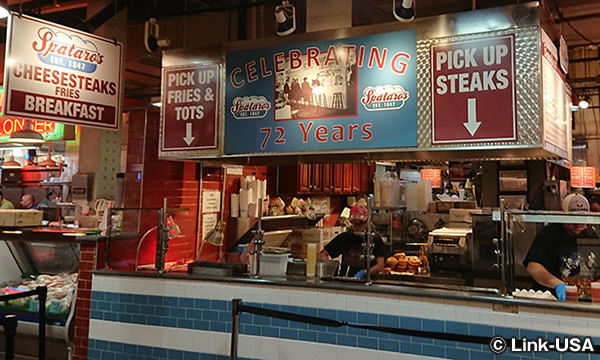 リーディング ターミナル マーケット