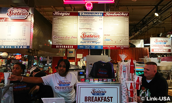 リーディング ターミナル マーケット