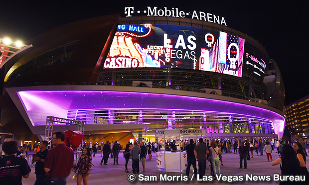 T-モバイル・アリーナ T-Mobile Arena
