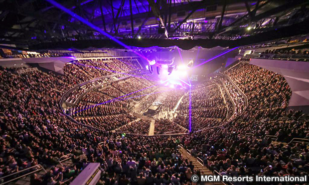 T-モバイル・アリーナ T-Mobile Arena