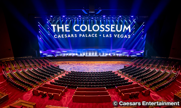 ザ・コロシアム　The Colosseum at Caesars Palace