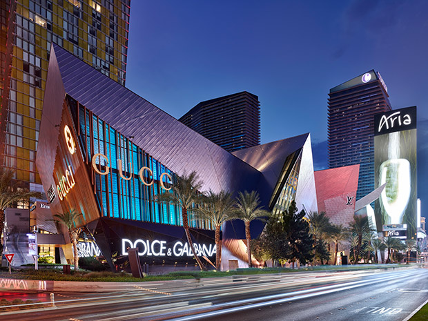 ザ・ショップス・アット・クリスタルズ　The Shops at Crystals