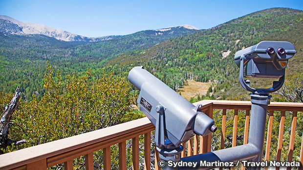 ホイーラー・ピーク展望台　Wheeler Peak Overlook
