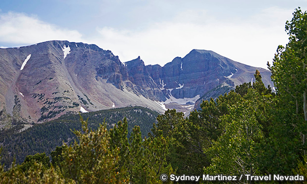 ホイーラー・ピーク展望台　Wheeler Peak Overlook