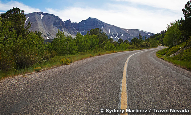 ホイーラー・ピーク・シニック・ドライブ　Wheeler Peak Scenic Drive